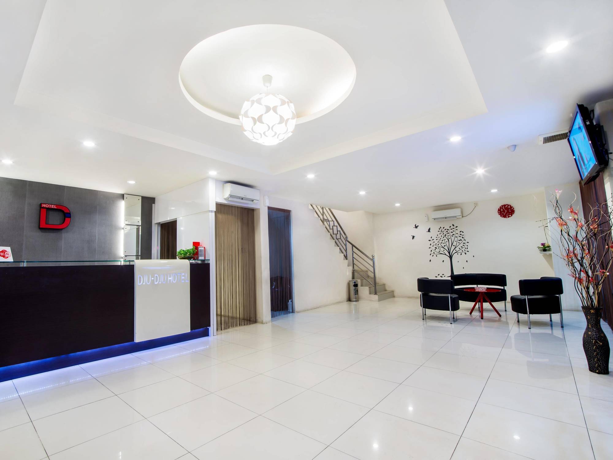 Dju Dju Hotel Batam Экстерьер фото